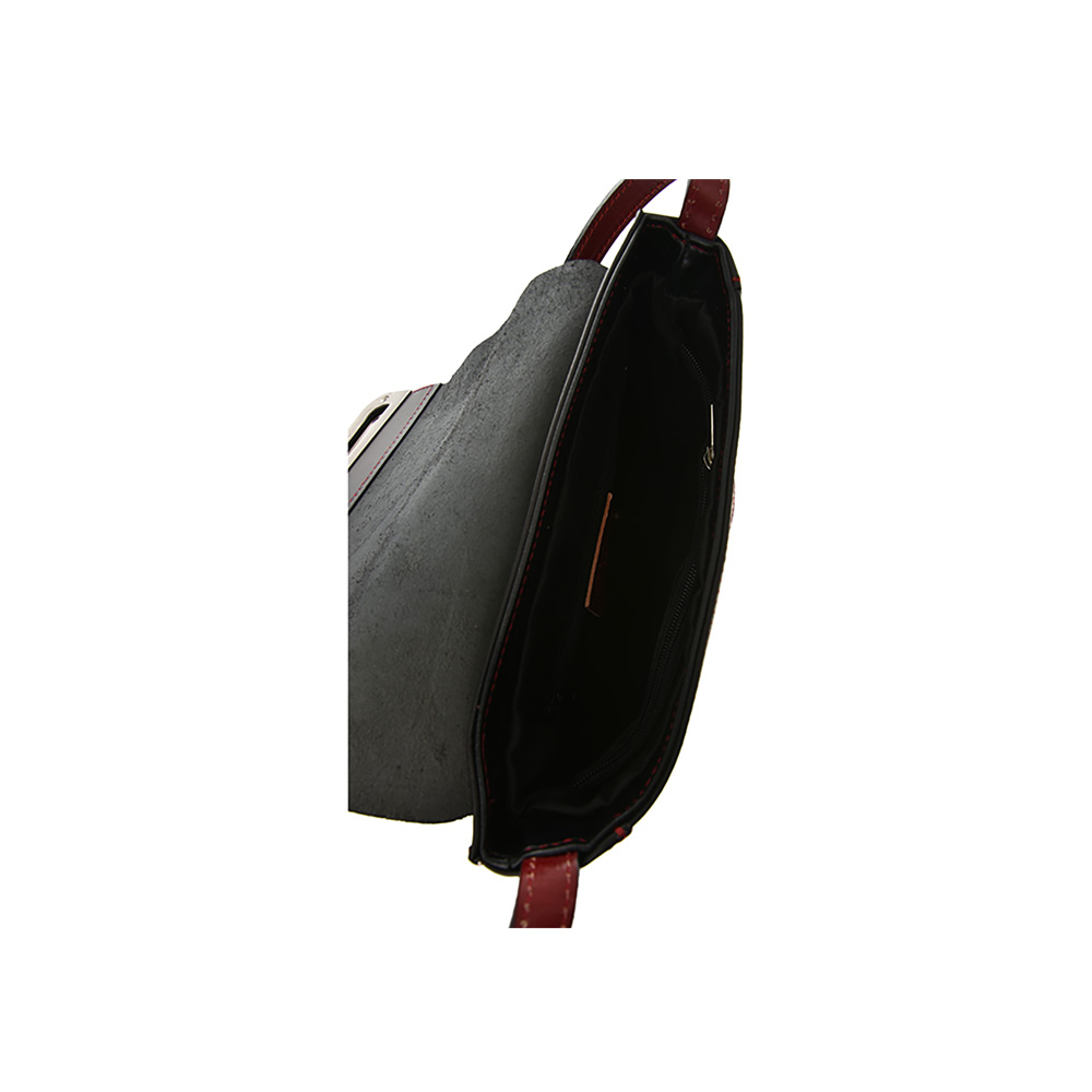 BG_Shoulder_Bag_PR6388Nero_Rosso_front
