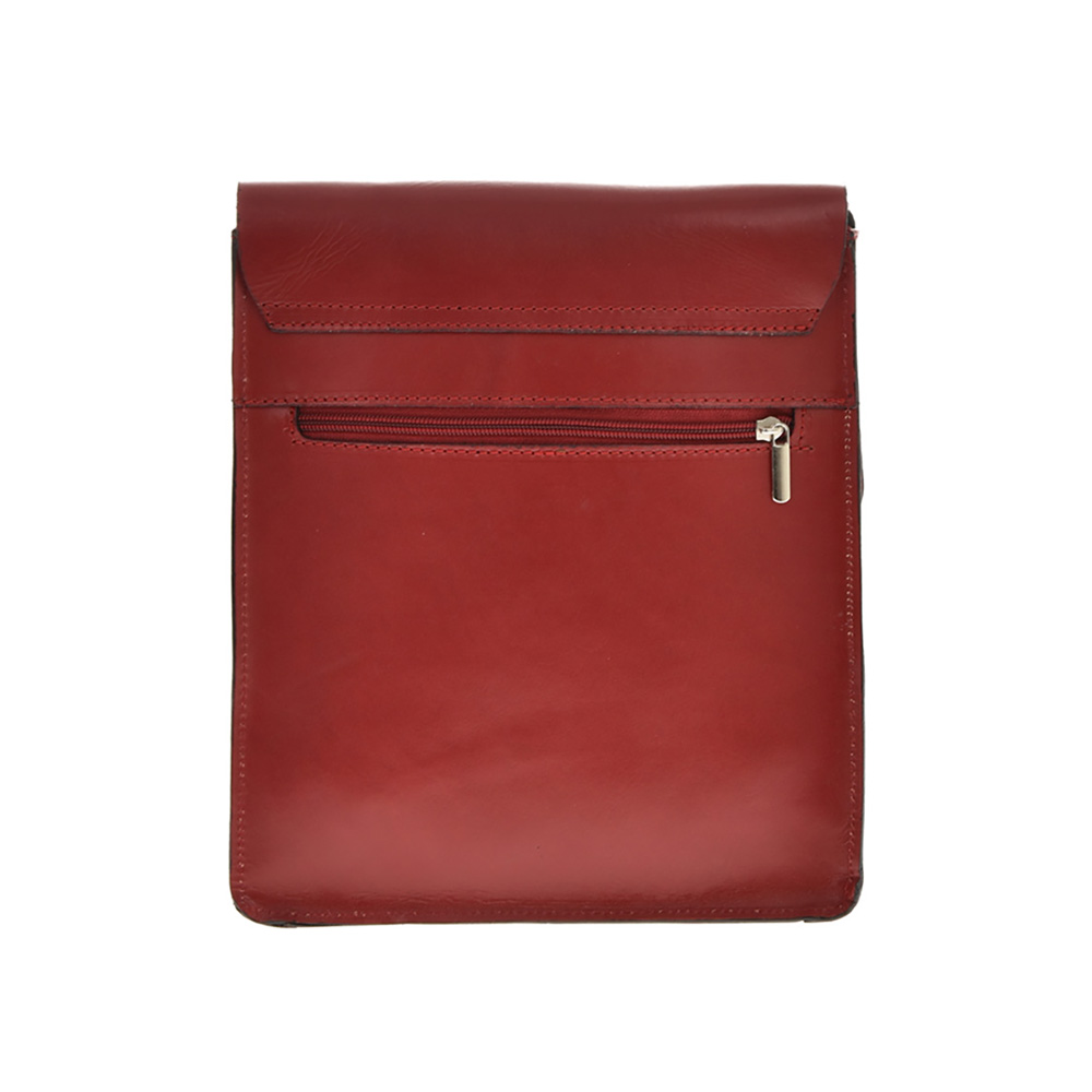 BG_Shoulder_Bag_PR6388Rosso_front